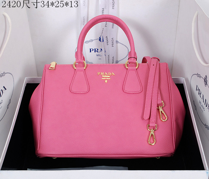 Pelle Prada borsetta Frivolous Rosa 2420